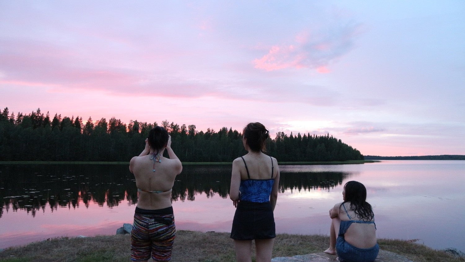 贅沢な大自然のサウナ／提供画像