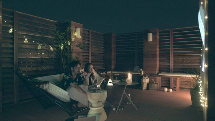 健司、莉咲子「TERRACE HOUSE TOKYO 2019-2020」10th WEEK(C)フジテレビ/イースト・エンタテインメント