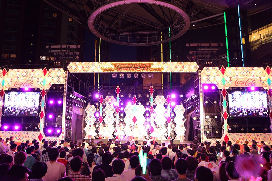 テレビ朝日・六本木ヒルズ 夏祭り SUMMER STATION