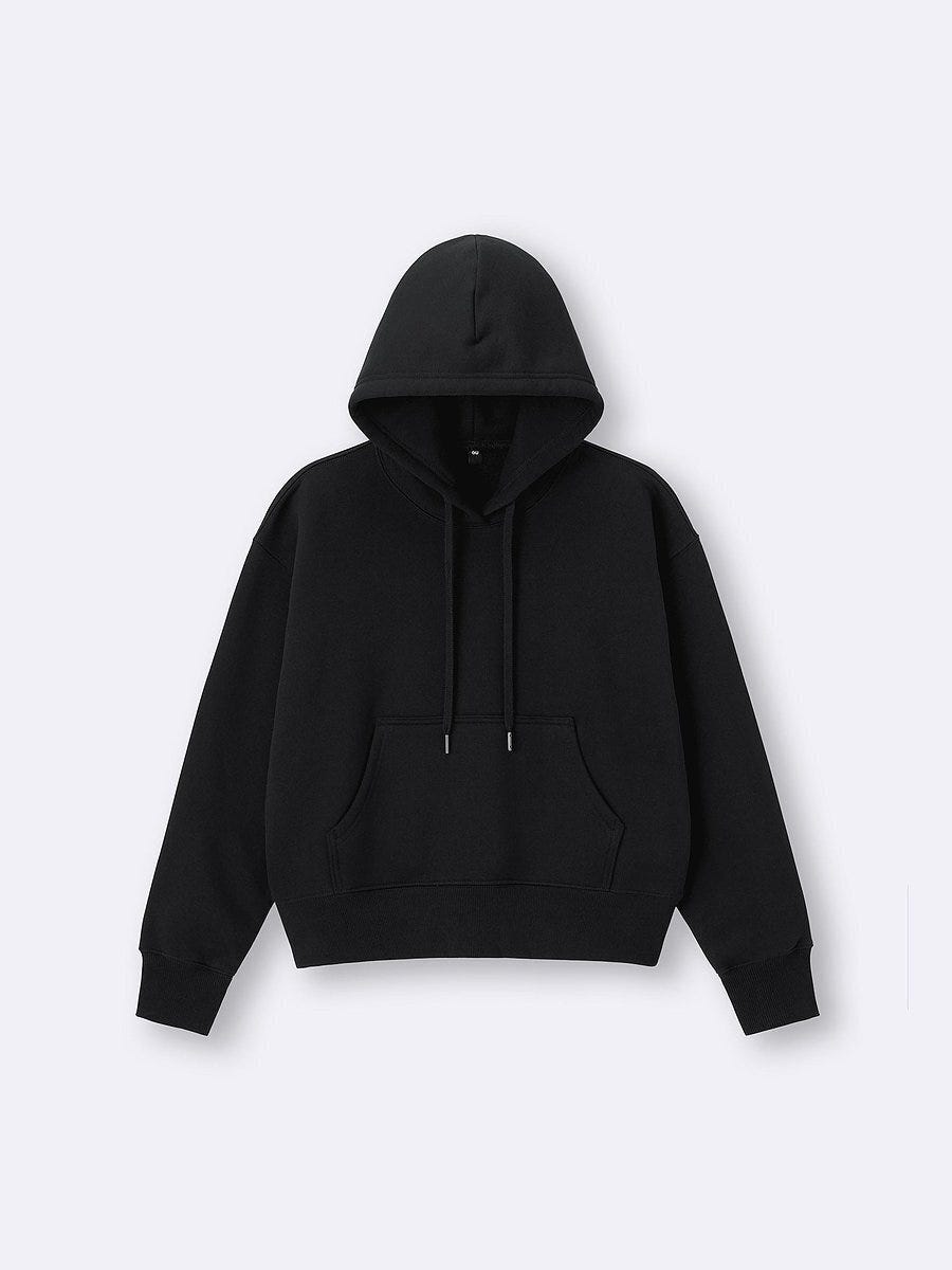 GUのヘビーウェイトスウェットショートパーカ