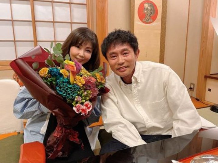 小川菜摘、夫・浜田雅功の誕生日祝福 愛情のぞくメッセージも