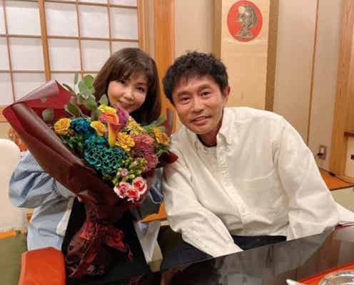小川菜摘、夫・浜田雅功の誕生日祝福 愛情のぞくメッセージも