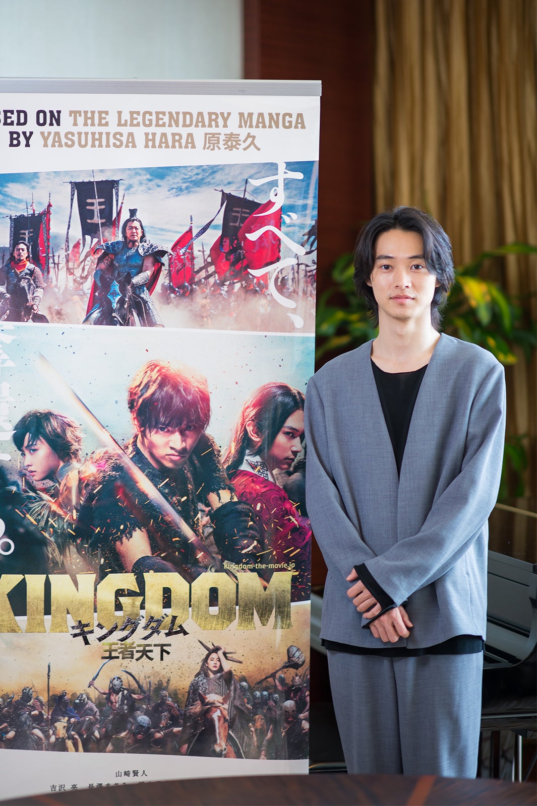 山崎賢人（C）原泰久／集英社（C）2019 映画「キングダム」製作委員会