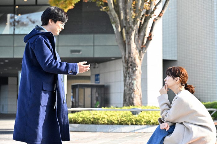 玉山鉄二、石田ゆり子「さよならマエストロ~父と私のアパッシオナート~」第5話より(C)TBS