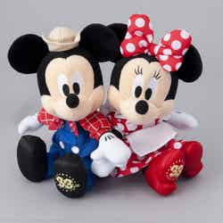 ミッキー＆ミニー、ぬいぐるみセット￥5000（C）Disney