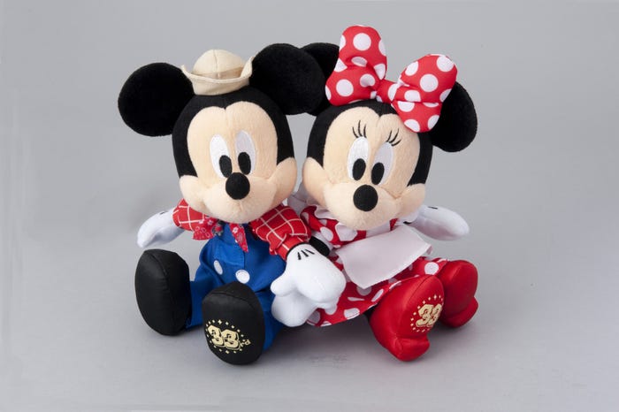 ディズニーランド、33周年記念グッズお披露目 舞台は“ウエスタンランド”(C)Disney