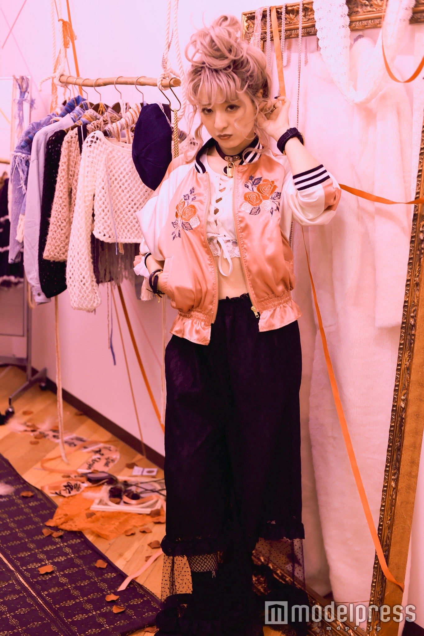 MiMiさんおすすめコーディネート（C）モデルプレス