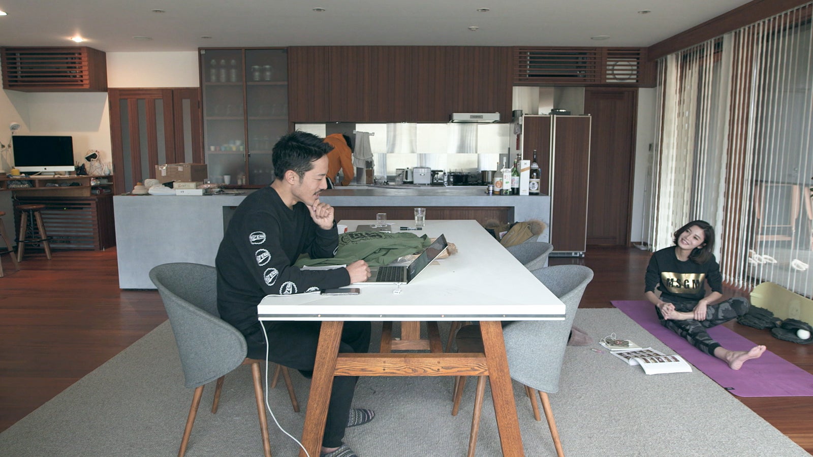 和やかな日常だが、聖南は物足りなさも感じているようで…「TERRACE HOUSE OPENING NEW DOORS」12th WEEK（C）フジテレビ／イースト・エンタテインメント