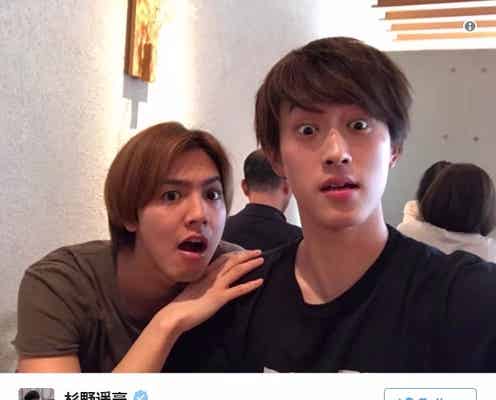 GENERATIONS片寄涼太との“休日”杉野遥亮が明かす お茶目な2ショットも公開