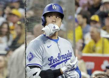 大谷翔平は第4打席までノーヒット 左腕・リベラトアに苦戦 チームもわずか2得点