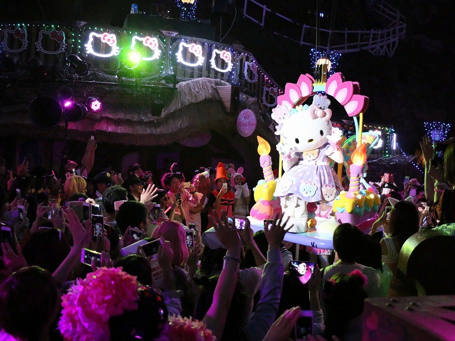 Pinksensation2016（C）2017 SANRIO CO., LTD.