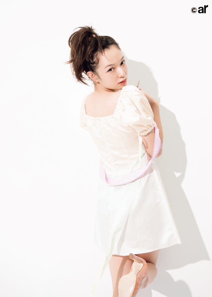 森絵梨佳/「ar」9月号より(画像提供:主婦と生活社)