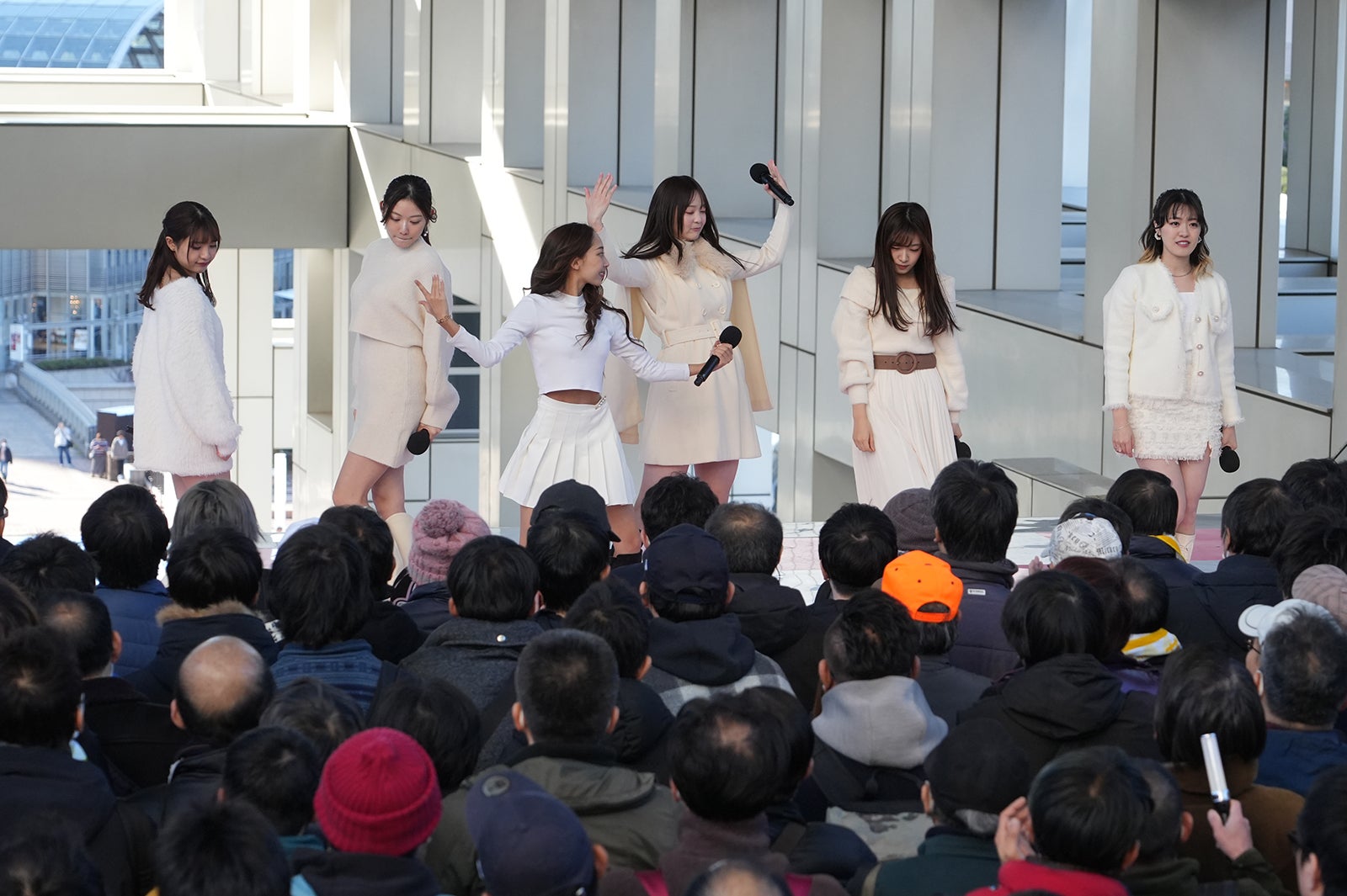 フジコーズ初ミニライブの様子（提供写真）