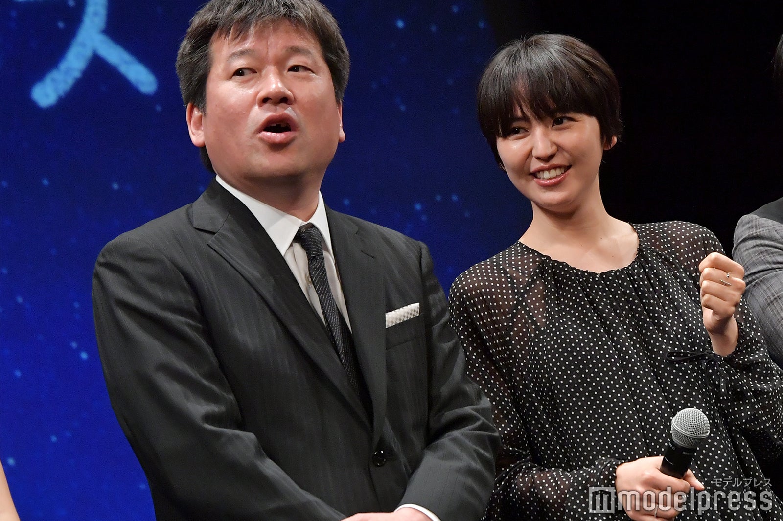 佐藤二朗、長澤まさみ （C）モデルプレス