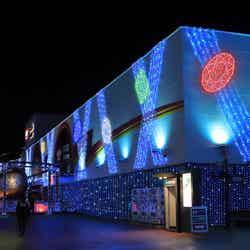 ブルーサファイヤ・ファウンテンエリア/画像提供:よみうりランド