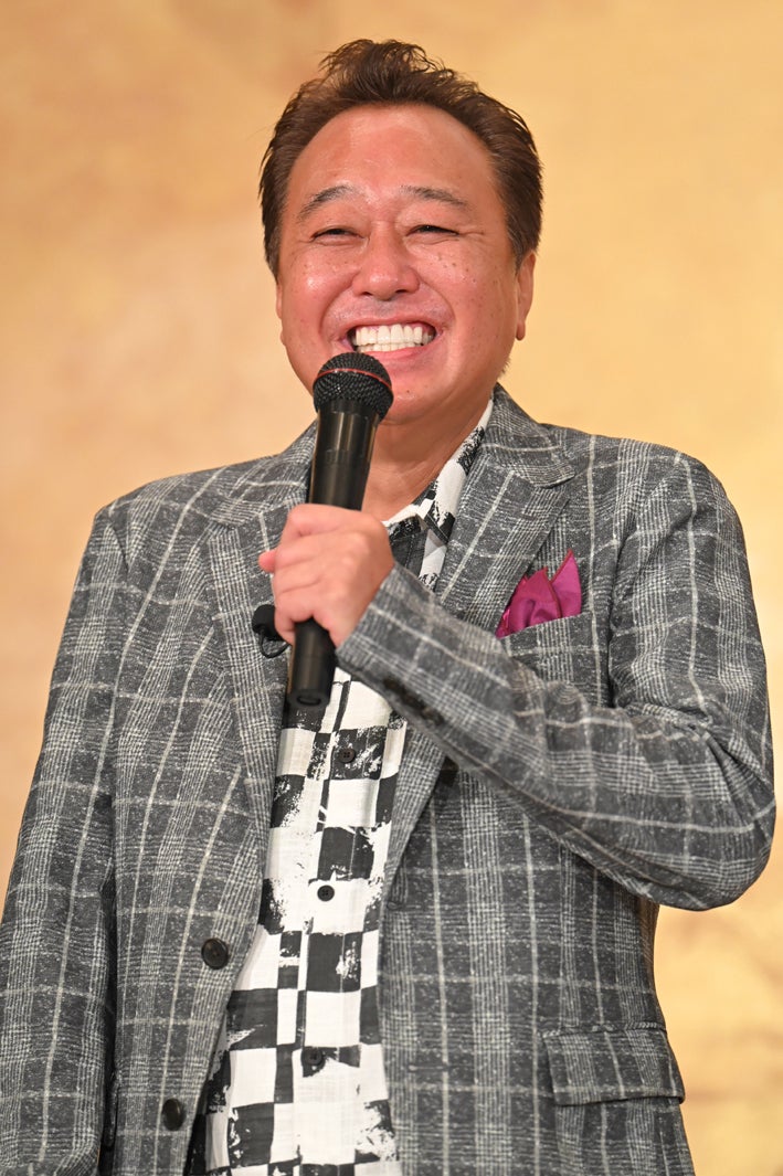 三村マサカズ「内村プロデュース」出演者内定発表会見より（C）テレビ朝日