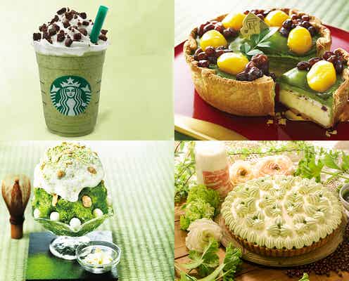 抹茶の美味しさに溺れたい!今話題のスイーツ6選