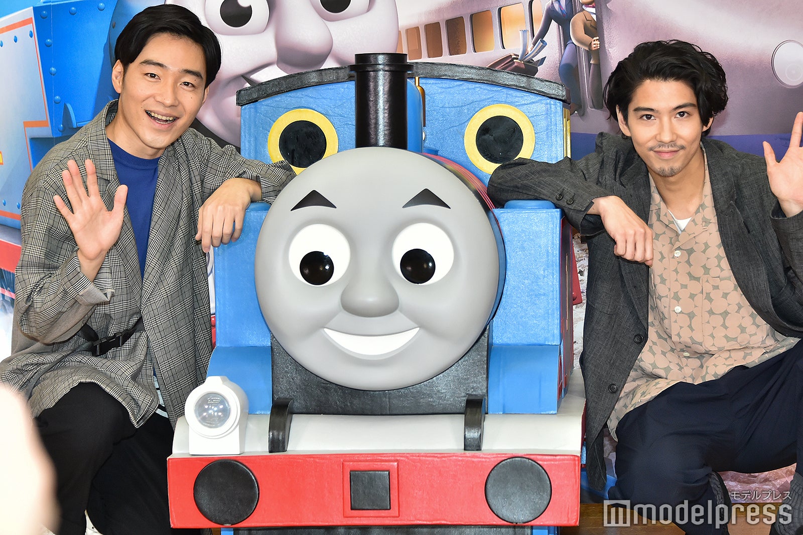 後藤淳平、賀来賢人 （C）モデルプレス