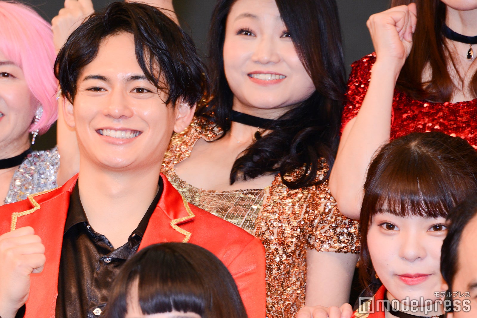 榊原徹士、藤井菜央／吉本坂46「泣かせてくれよ」発売記念イベント（C）モデルプレス