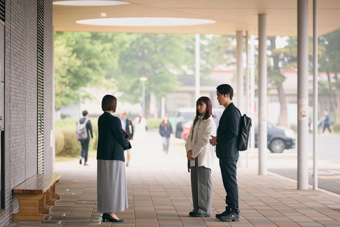上白石萌歌、間宮祥太朗「イグナイト -法の無法者-」第6話(C)TBS