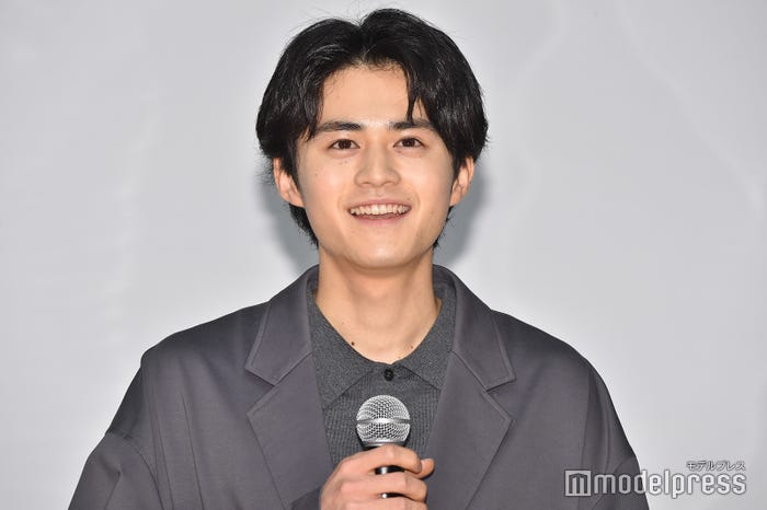 鈴鹿央士(C)モデルプレス