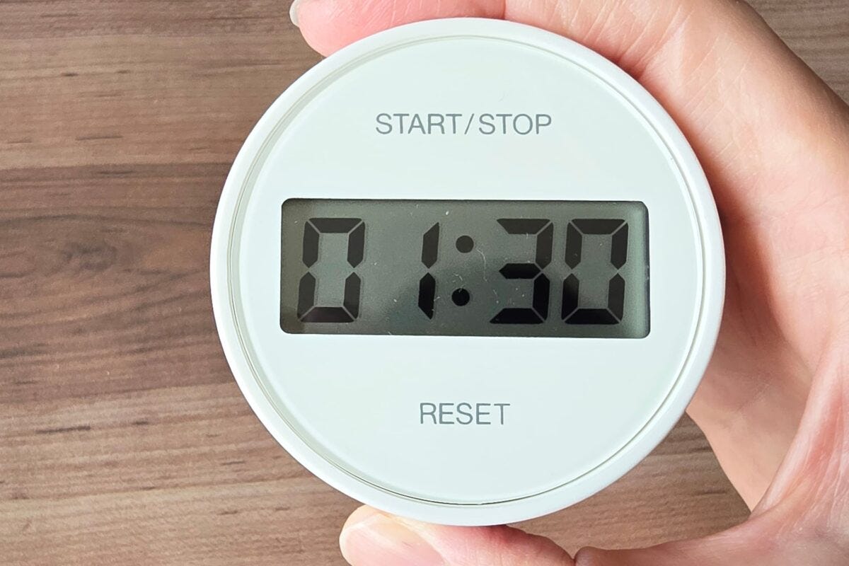 ダイヤル式キッチンタイマー・ダイヤル