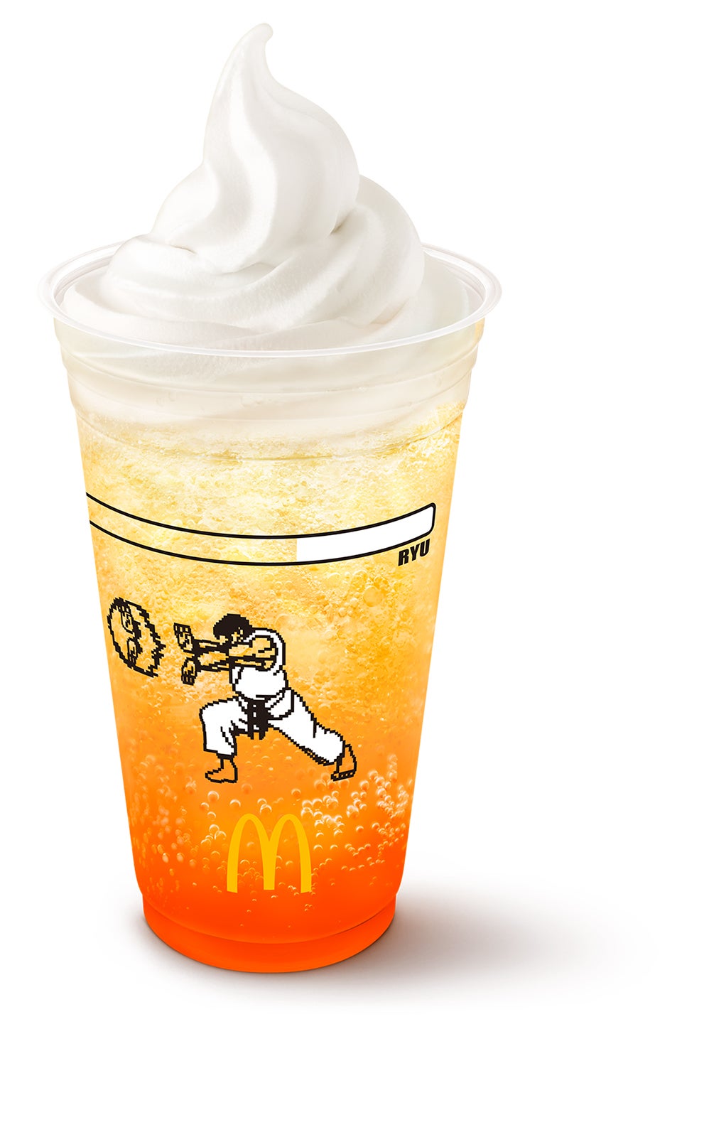 マックフロート みなぎるエナジー（提供写真）