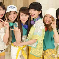 “ティーン女子から熱烈支持”Little Glee Monster（左から）かれん、MAYU、芹奈、manaka、麻珠、アサヒ（C）モデルプレス
