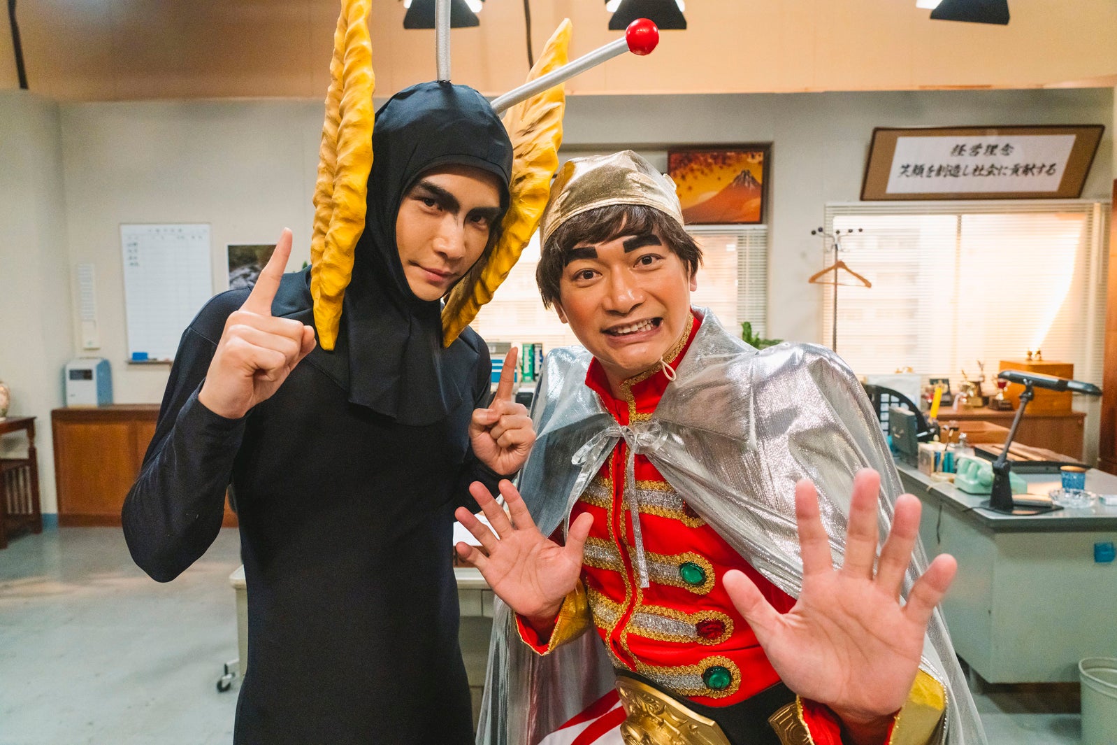 岩田剛典が明石家さんま役、香取慎吾がビートたけし役に決定　恒例日テレ特番で“さんまとたけしの友情物語”放送＜コメント＞