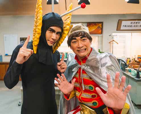 岩田剛典が明石家さんま役、香取慎吾がビートたけし役に決定 恒例日テレ特番で“さんまとたけしの友情物語”放送<コメント>