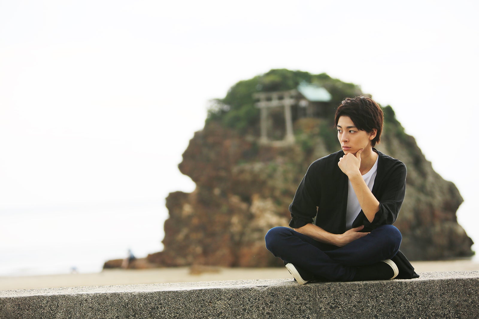 高杉真宙／2016初秋 出雲・稲佐の浜