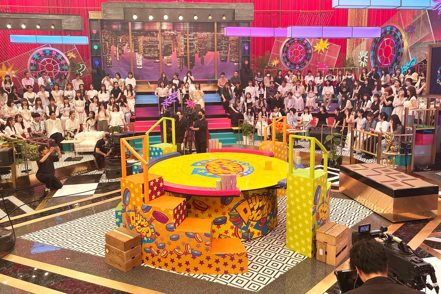 ローリングコインタワー（C）フジテレビ