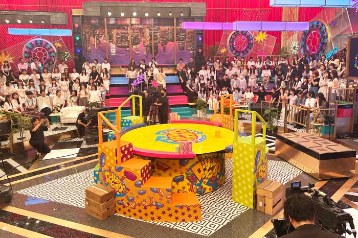 ローリングコインタワー(C)フジテレビ