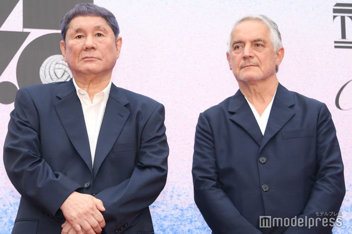 北野武、エルベ・シャンデス氏(C)モデルプレス