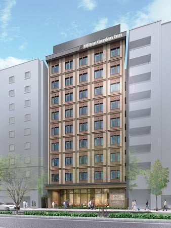 完成予想イメージ／画像提供：ヒルトン