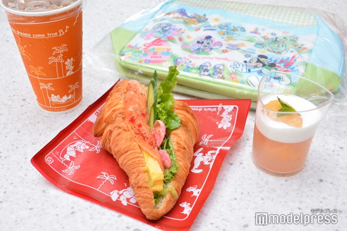 スペシャルセット、スーベニアランチケース付き¥2,320(C)モデルプレス(C)Disney