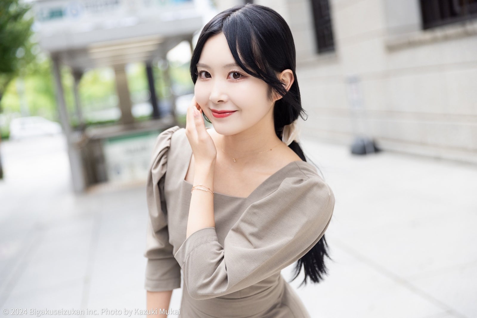 濱口花桜さん（提供写真）