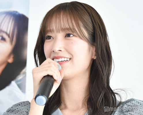 日向坂46佐々木久美、“写真集を渡したい人は?”に「オードリーさん」と即答「目の前で見て欲しい」【めくる日々】
