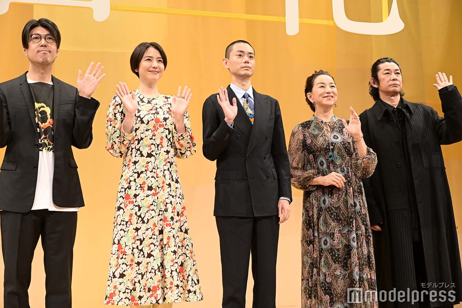 川村元気監督、長澤まさみ、菅田将暉、原田美枝子、永瀬正敏 （C）モデルプレス