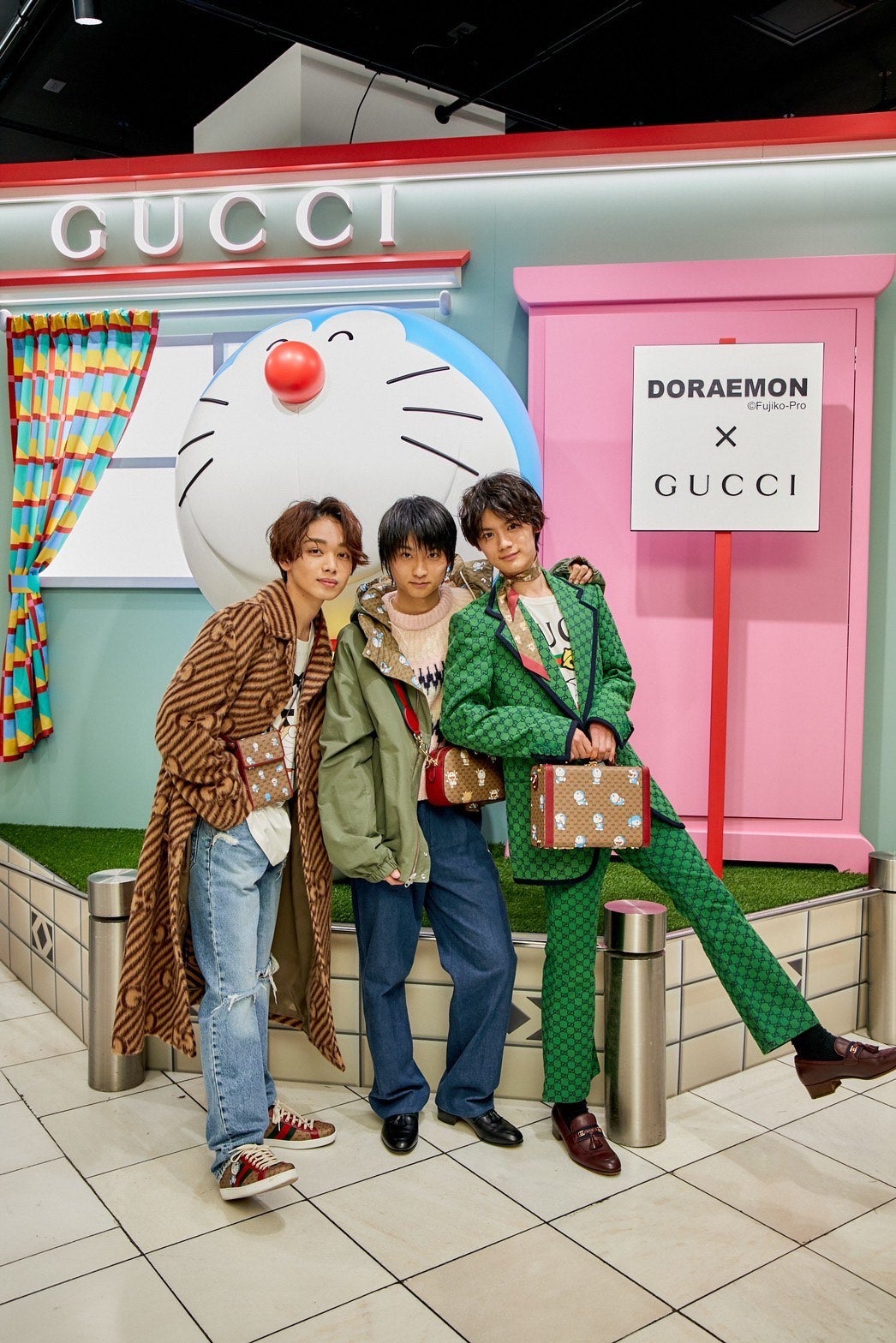 奥平大兼・宮世琉弥・藤原大祐「恋する母たち」“息子3人”再集結ショットに反響