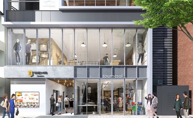 Gems神宮前 開業へ 渋谷と原宿間の好立地にアパレル 食が集結 女子旅プレス