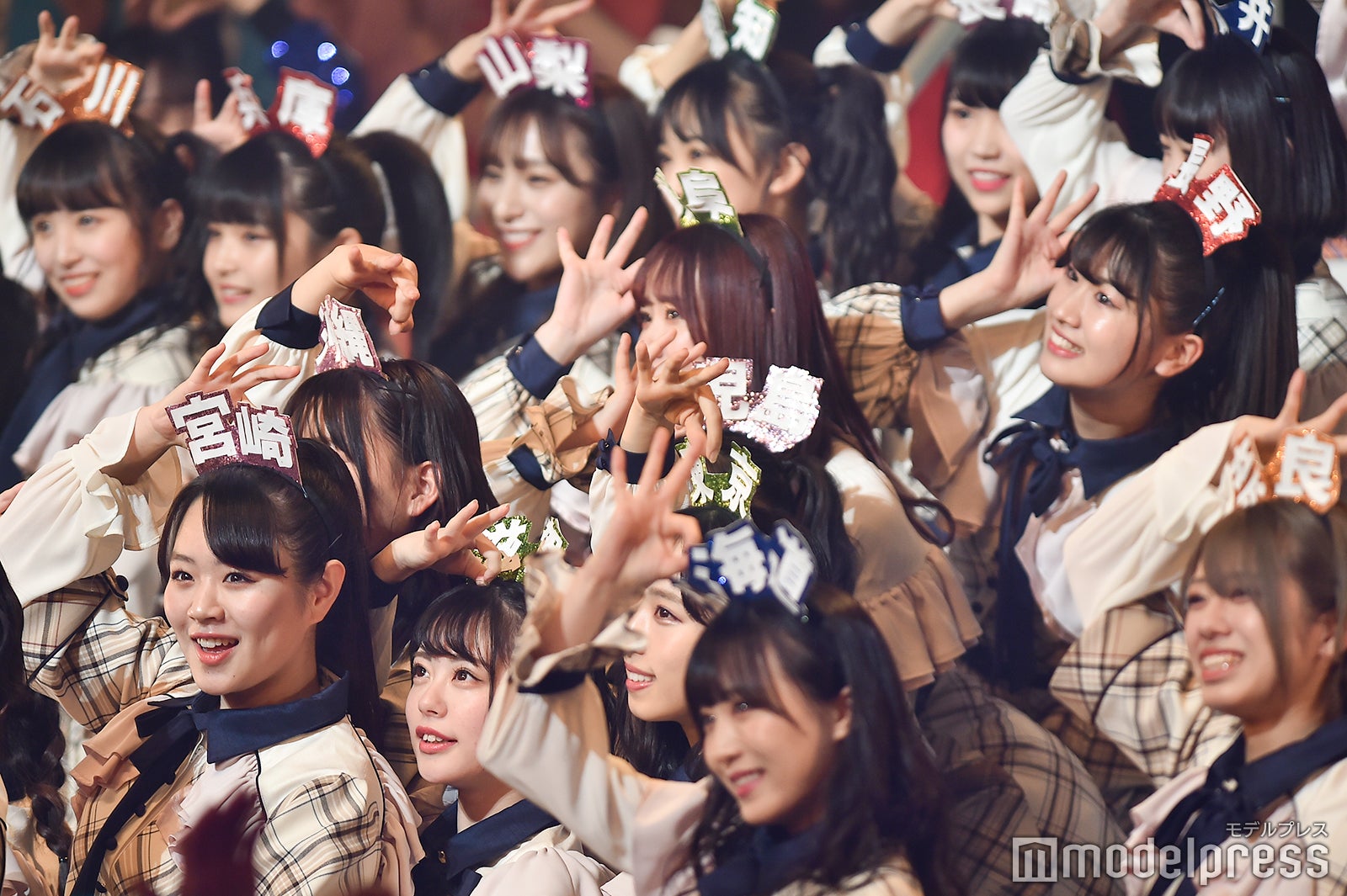 「AKB48グループリクエストアワーセットリストベスト 50 2020」（C）モデルプレス