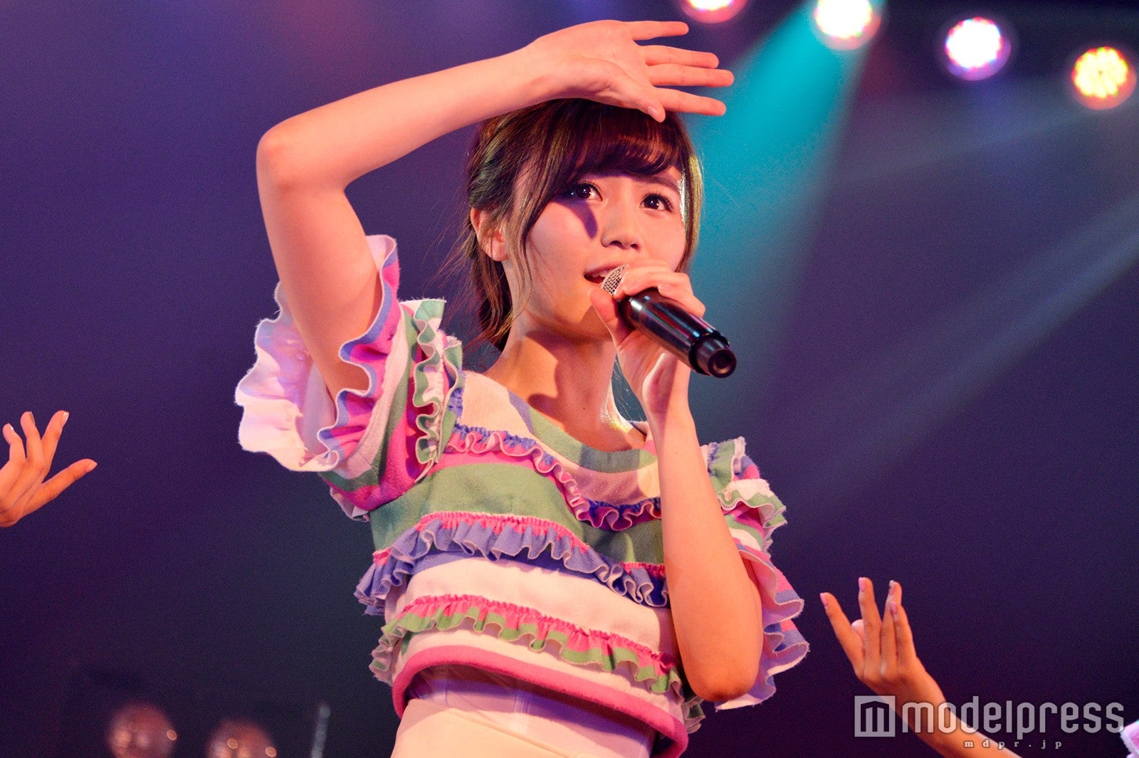 込山榛香／AKB48「サムネイル」公演（C）モデルプレス