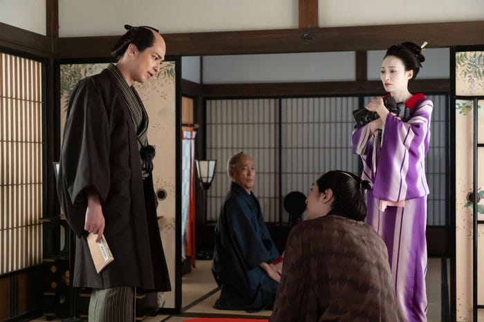 横浜流星「べらぼう~蔦重栄華乃夢噺~」第37話(C)NHK