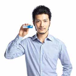 玉山鉄二(CM「いい息になった日」篇より)