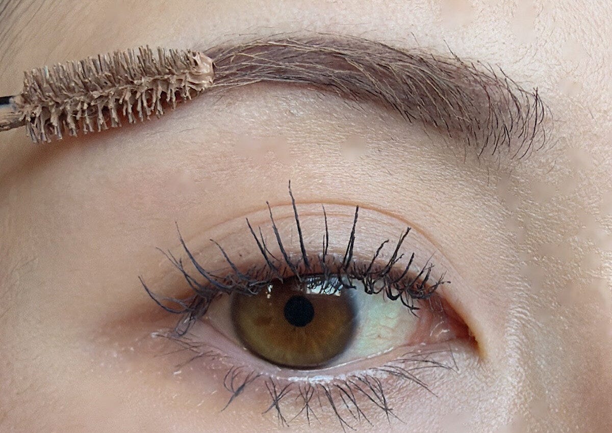 NG　アイブロウペンシルだけで仕上げる