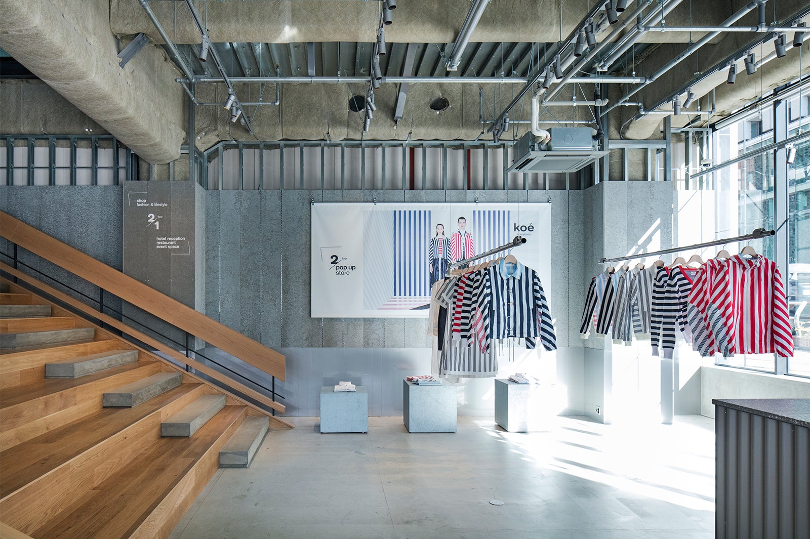 hotel koe tokyo／画像提供：ストライプインターナショナル