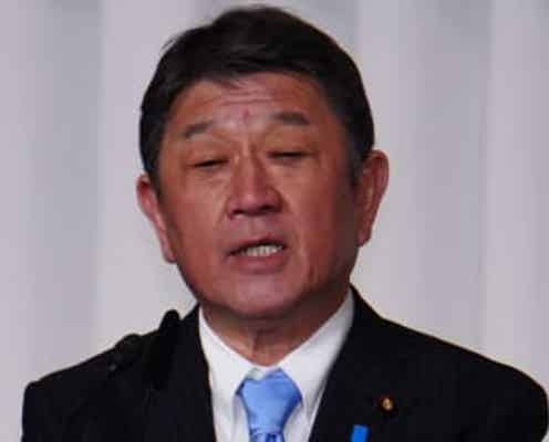 【日米首脳会談】あの茂木外務大臣が涙ぬぐう姿にネットも泣く トランプ大統領が故・安倍総理に言及で