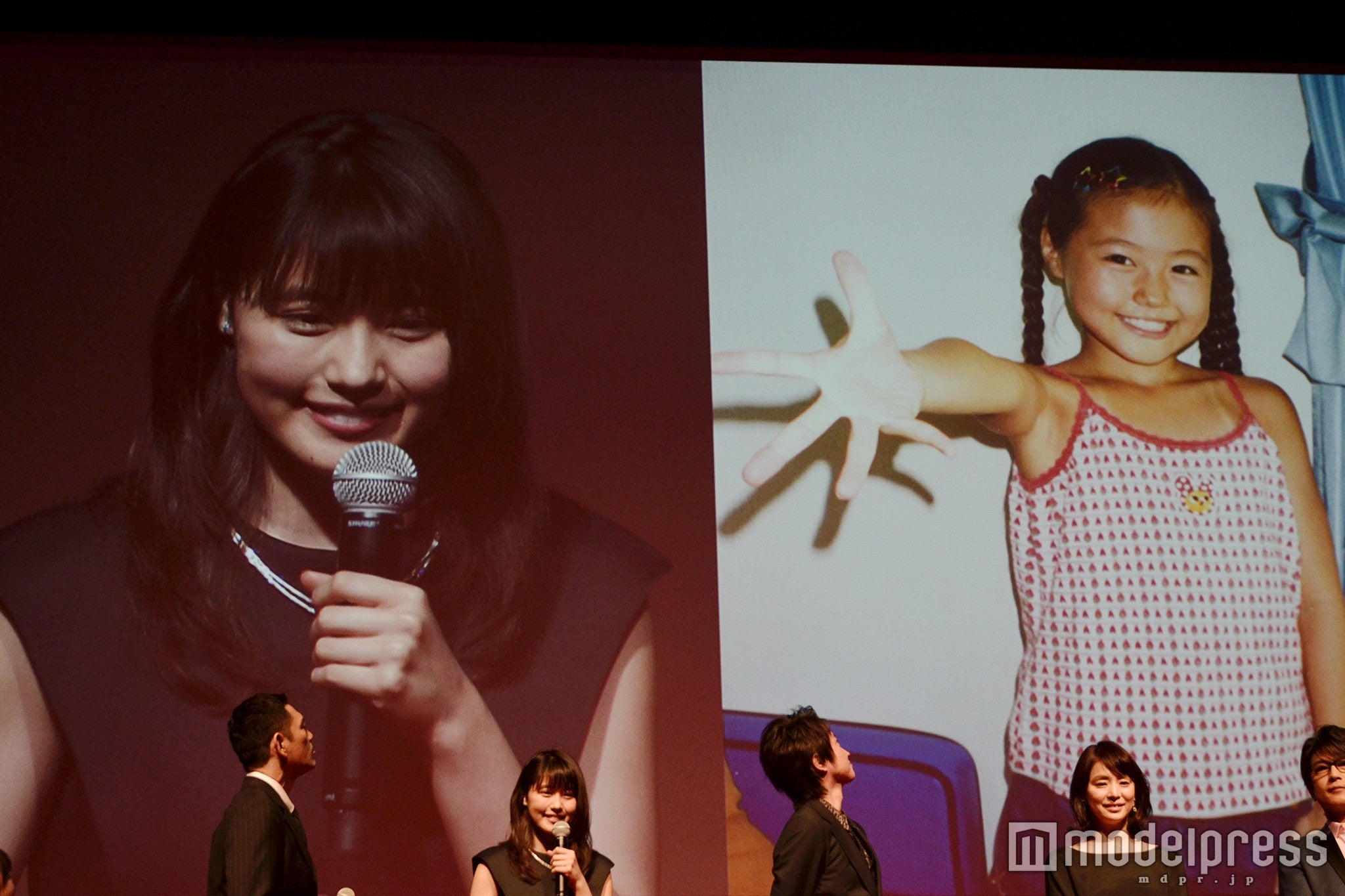 有村架純の小学校時代の写真を公開（C）モデルプレス