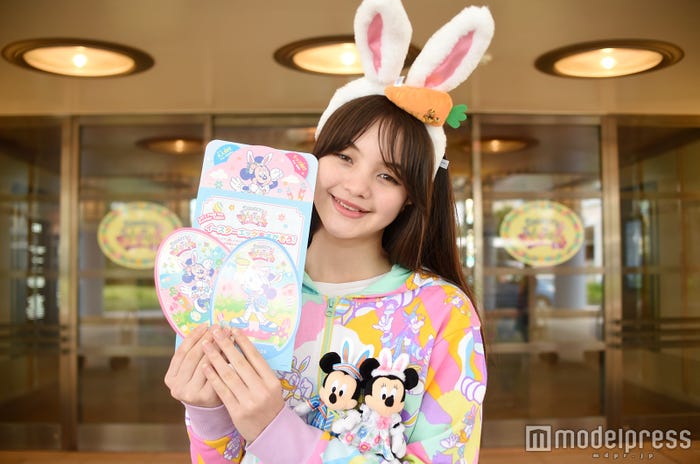 ディズニーアンバサダーホテル「エッグハント」(モデル:藤田エミリ)/(C)モデルプレス